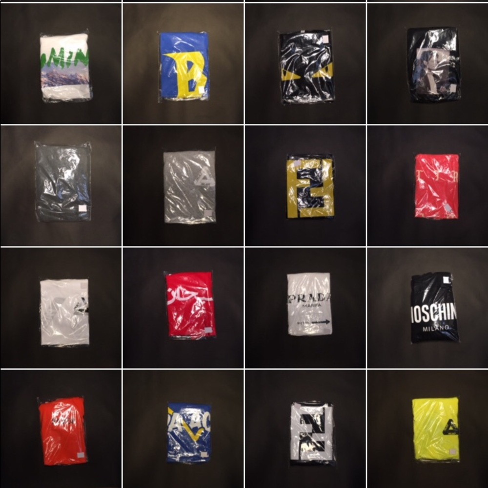 Hypebeast Mystery Box of Streetwear Shirts